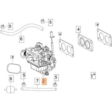 ORIGINALVERGASER EMAK L66151301 | NewgardenParts.com