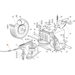 Cable original EMAK G384207103E2 | NewgardenParts.com