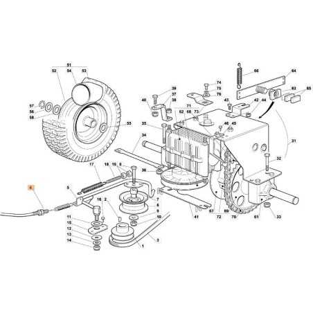 Cable original EMAK G384207103E2 | NewgardenParts.com