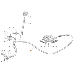 Cable original EMAK G384207104E1 | NewgardenParts.com