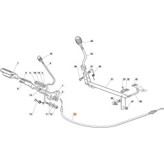 Cable original EMAK G384207105E0 | NewgardenParts.com