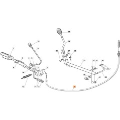 CABLE ORIGINAL EMAK G84207102E0 | NewgardenParts.com