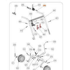 Cable original EMAK KVK308020009 | NewgardenParts.com