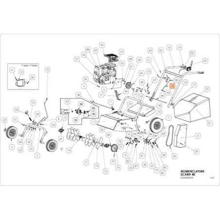 Cable original EMAK KVK308040002 | NewgardenParts.com