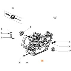 ORIGINALZYLINDER UND BASIS EMAK L66150272 | NewgardenParts.com