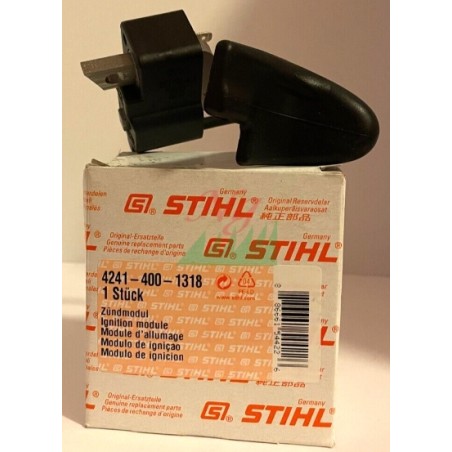 Bobina di accensione aspiratore modelli SH56 ORIGINALE STIHL 42414001318 | NewgardenParts.com