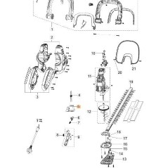 CIRCUIT ORIGINAL EMAK K43220043R | NewgardenParts.com