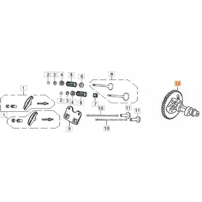 ALBERO CAMME ORIGINALE EMAK L66152427