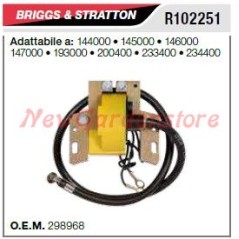 Zündspule B&S Rasenmähermotor 144000 145000 R102251 | NewgardenParts.com