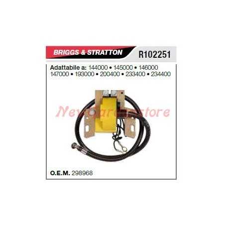 Ignition coil B&S lawn mower mower 144000 145000 R102251 | NewgardenParts.com