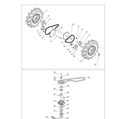 ALBERO DELLA RUOTA ORIGINALE EMAK PB0302010010 | NewgardenParts.com