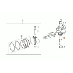 VILEBREQUIN EMAK ORIGINAL L66151601 | NewgardenParts.com
