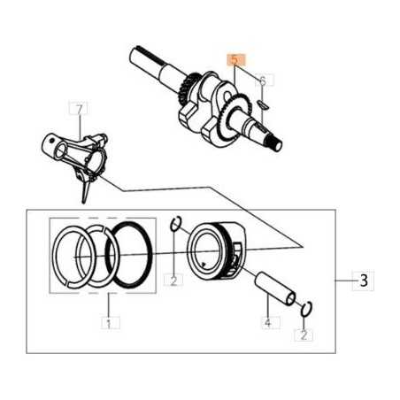 ALBERO MOTORE ORIGINALE EMAK L66152054 | NewgardenParts.com