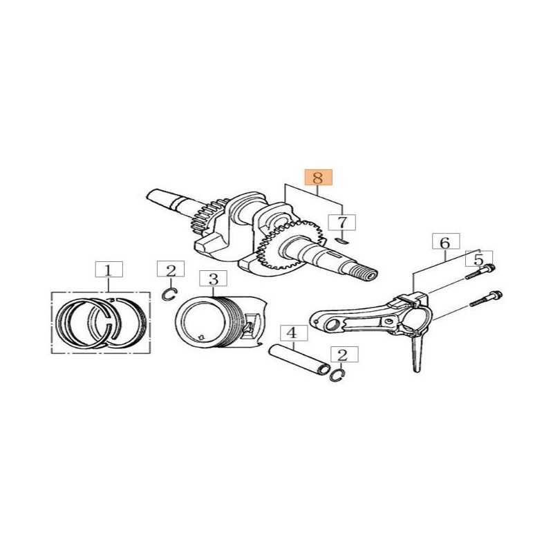 ORIGINAL EMAK KURBELWELLE L66152116