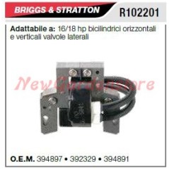 Bobina de encendido cortacésped B&S 16/18HP R102201