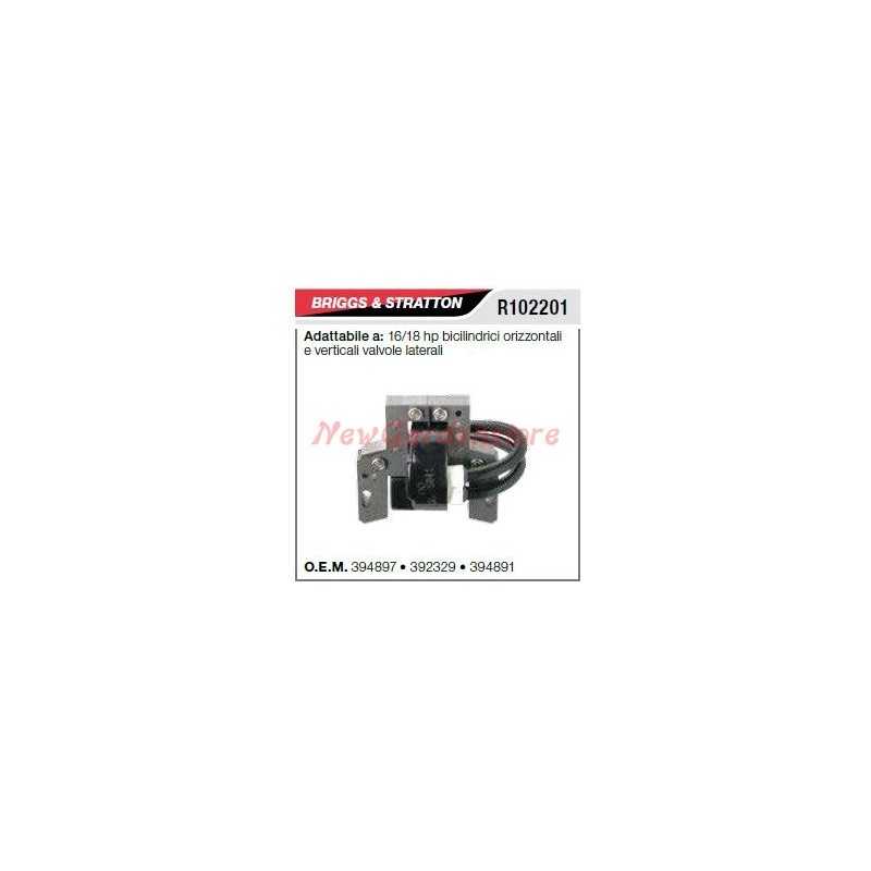 Bobina de encendido cortacésped B&S 16/18HP R102201