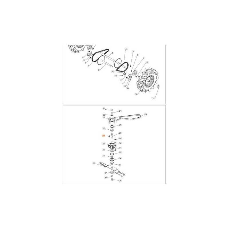 ALBERO ROTORE ORIGINALE EMAK PB0302010252R