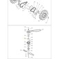 ARBRE DE ROTOR EMAK ORIGINAL PB0302010252R