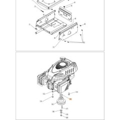 Anillo de copa EMAK original PB0302020024R | NewgardenParts.com