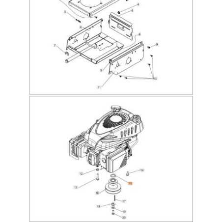 Anillo de copa EMAK original PB0302020024R | NewgardenParts.com