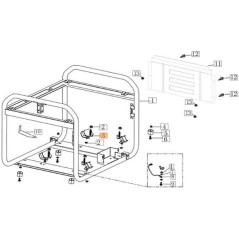 ORIGINAL ANTI-VIBRATION EMAK L66152203