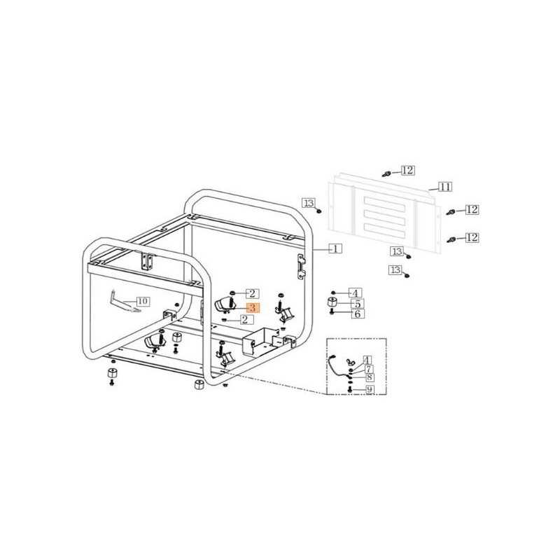 ORIGINAL ANTI-VIBRATION EMAK L66152203