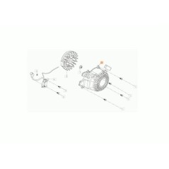 ORIGINAL EMAK COMPLETE STARTER L66151822 | NewgardenParts.com