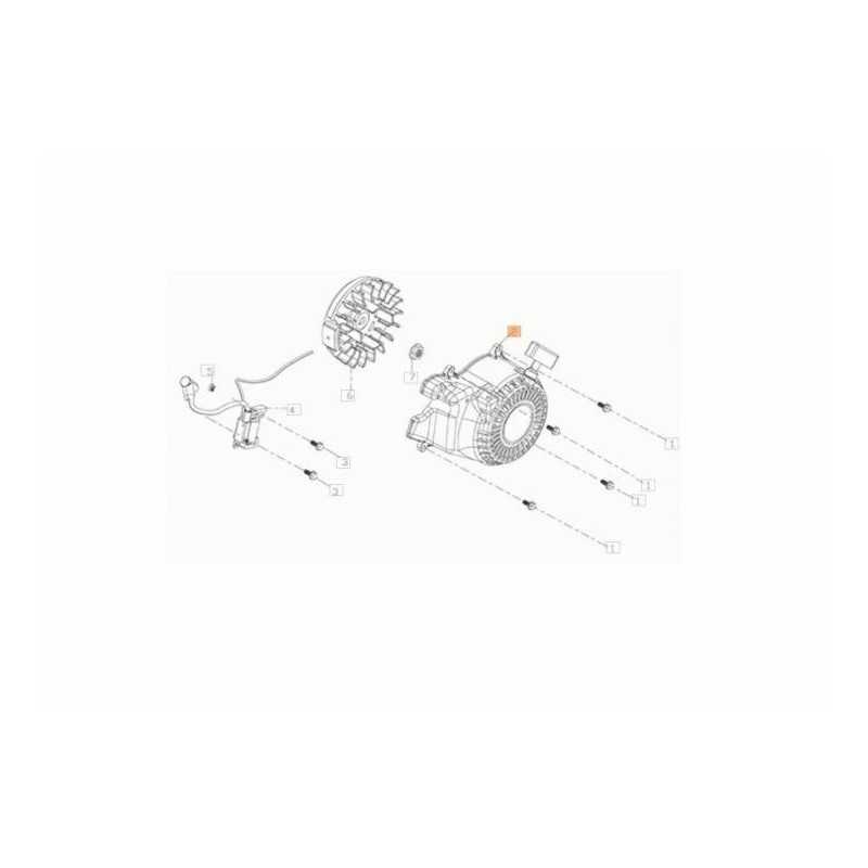 ARRANQUE COMPLETO EMAK ORIGINAL L66151822