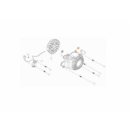 ARRANQUE COMPLETO EMAK ORIGINAL L66151822 | NewgardenParts.com