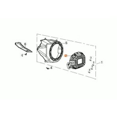 ARRANQUE COMPLETO EMAK ORIGINAL L66151857 | NewgardenParts.com