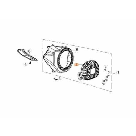 ARRANQUE COMPLETO EMAK ORIGINAL L66151857 | NewgardenParts.com