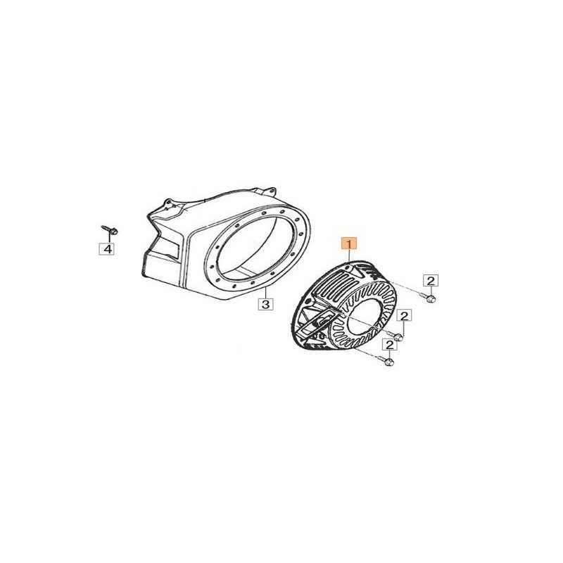 ORIGINAL EMAK COMPLETE STARTER L66152118