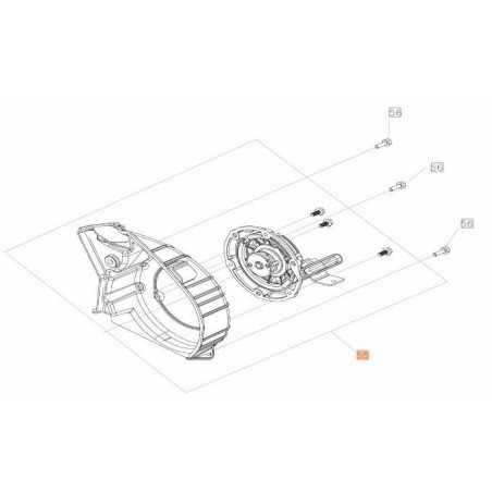 ARRANQUE COMPLETO EMAK ORIGINAL L66152516 | NewgardenParts.com