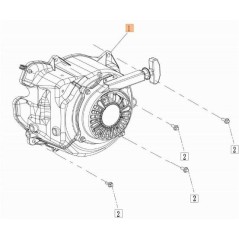ARRANQUE COMPLETO EMAK ORIGINAL L66152637 | NewgardenParts.com