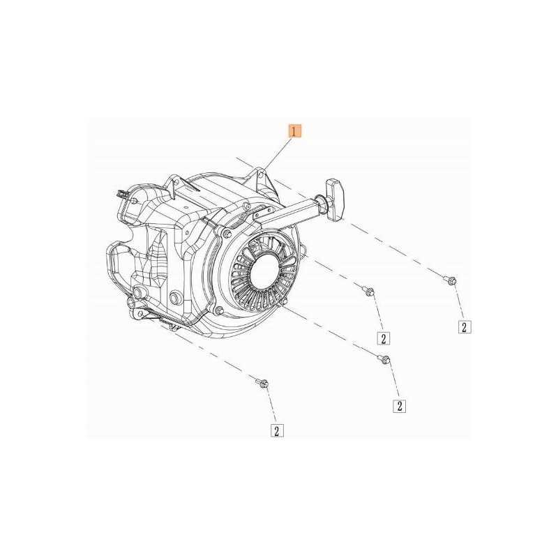 ARRANQUE COMPLETO EMAK ORIGINAL L66152637