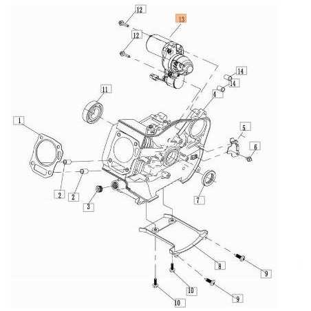 ARRANQUE ELÉCTRICO ORIGINAL EMAK L66152619 | NewgardenParts.com
