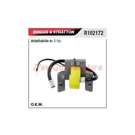 Ignition coil B&S lawnmower mower 5HP R102172 | NewgardenParts.com