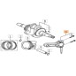 COMPLETE ORIGINAL CONNECTING ROD EMAK L66152114