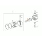 CONNECTING ROD COMPLETE ORIGINAL EMAK L66151600