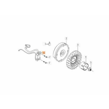 ORIGINAL COIL EMAK L66151623 | NewgardenParts.com