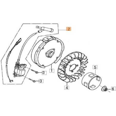 BOBINA EMAK ORIGINAL L66152146 | NewgardenParts.com