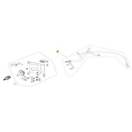 ORIGINAL WIRING HARNESS EMAK L66152576 | NewgardenParts.com