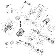 ORIGINAL WIRING HARNESS EMAK LR000095R | NewgardenParts.com