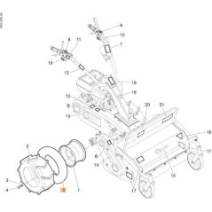 CÁMARA INTERIOR EMAK ORIGINAL N4881400 | NewgardenParts.com