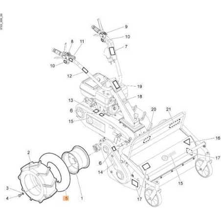 CÁMARA INTERIOR EMAK ORIGINAL N4881400 | NewgardenParts.com
