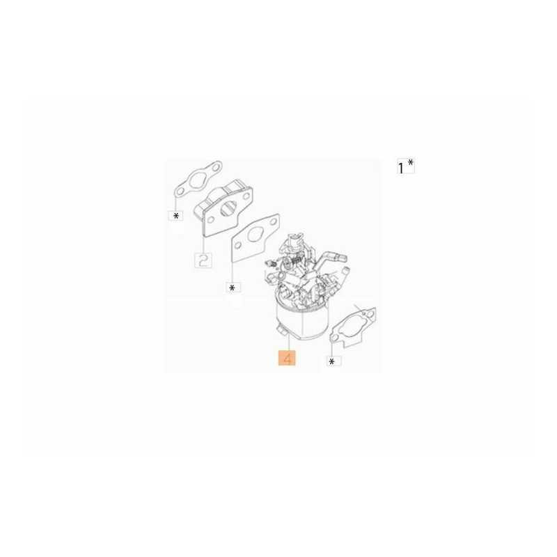 ORIGINALVERGASER EMAK L66151828A