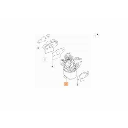 ORIGINALVERGASER EMAK L66151828A | NewgardenParts.com