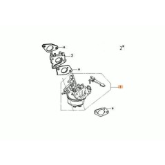 ORIGINALVERGASER EMAK L66151860 | NewgardenParts.com