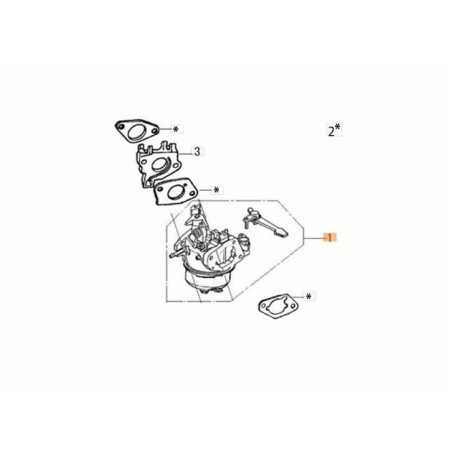 ORIGINALVERGASER EMAK L66151860 | NewgardenParts.com
