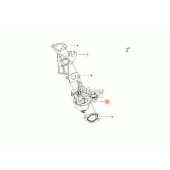 CARBURADOR ORIGINAL EMAK L66151956 | NewgardenParts.com